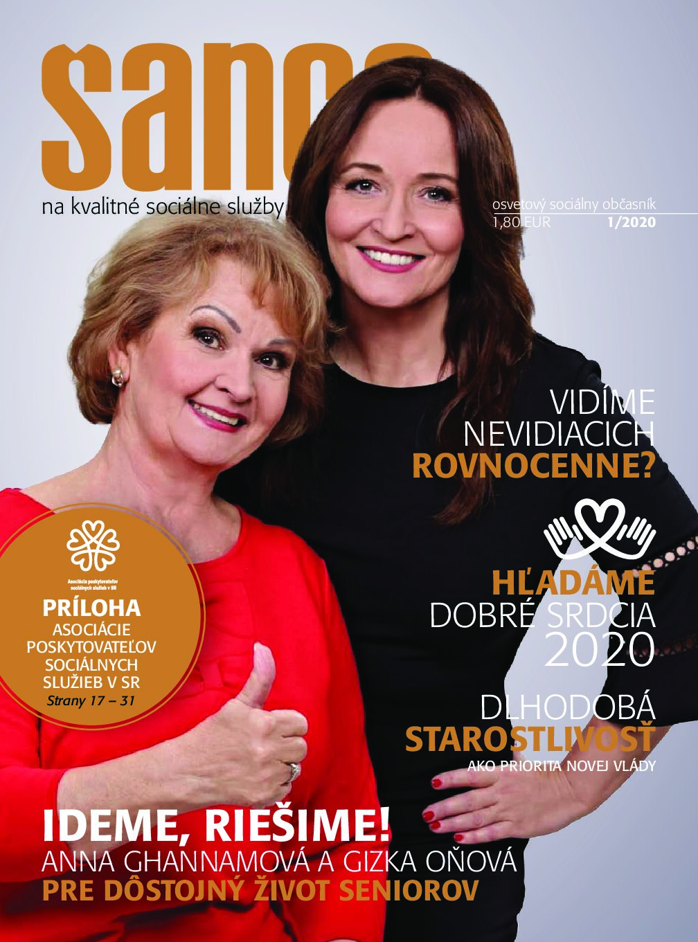 Šanca na kvalitné sociálne služby 01/2020