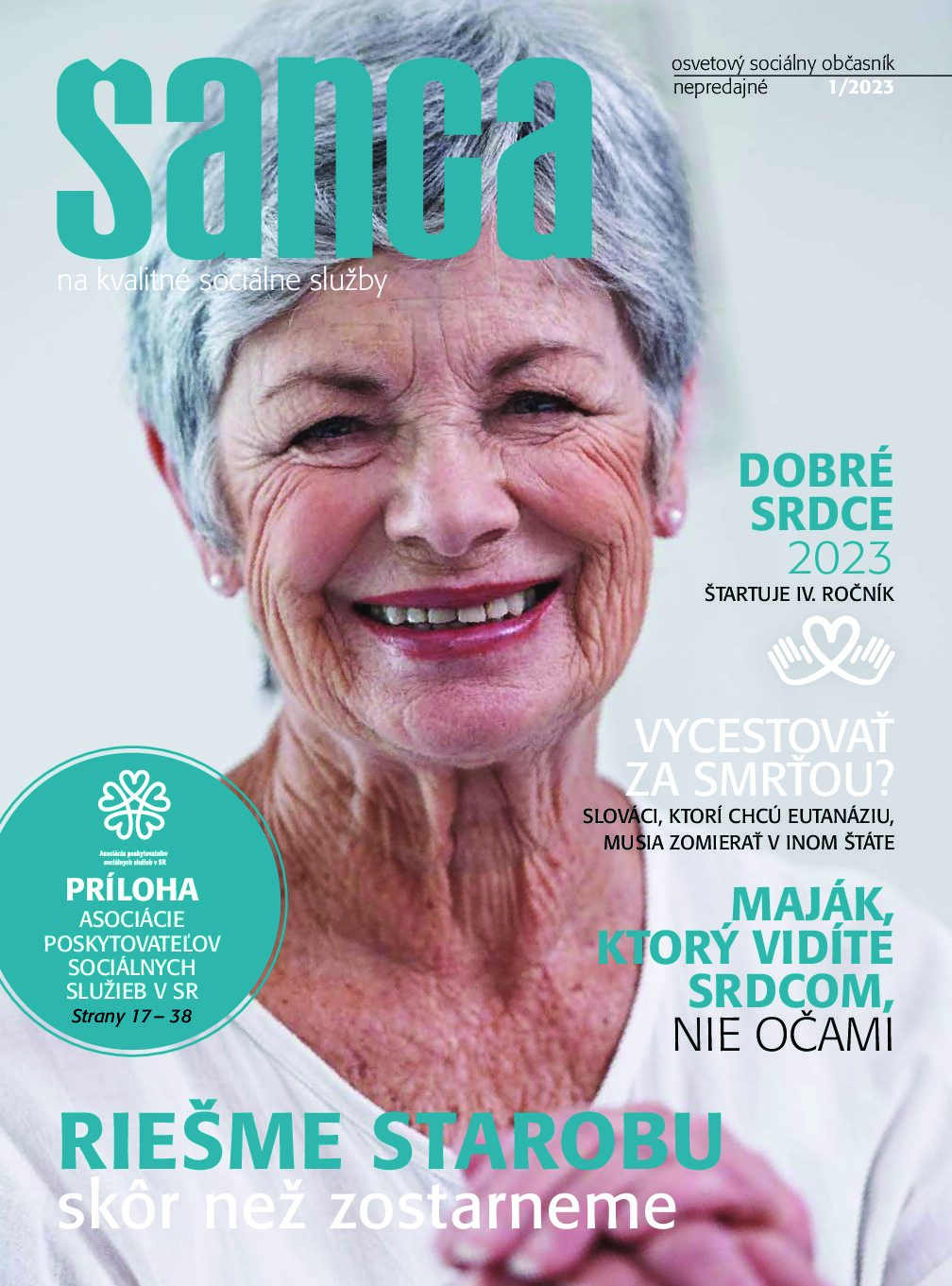 Šanca na kvalitné sociálne služby 01/2023