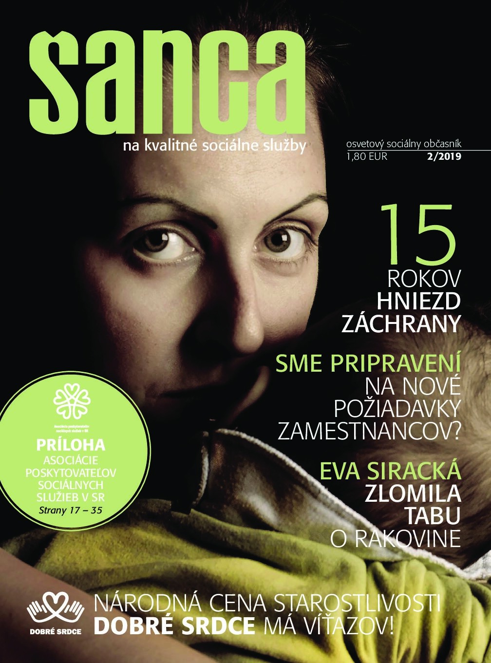 Šanca na kvalitné sociálne služby 02/2019