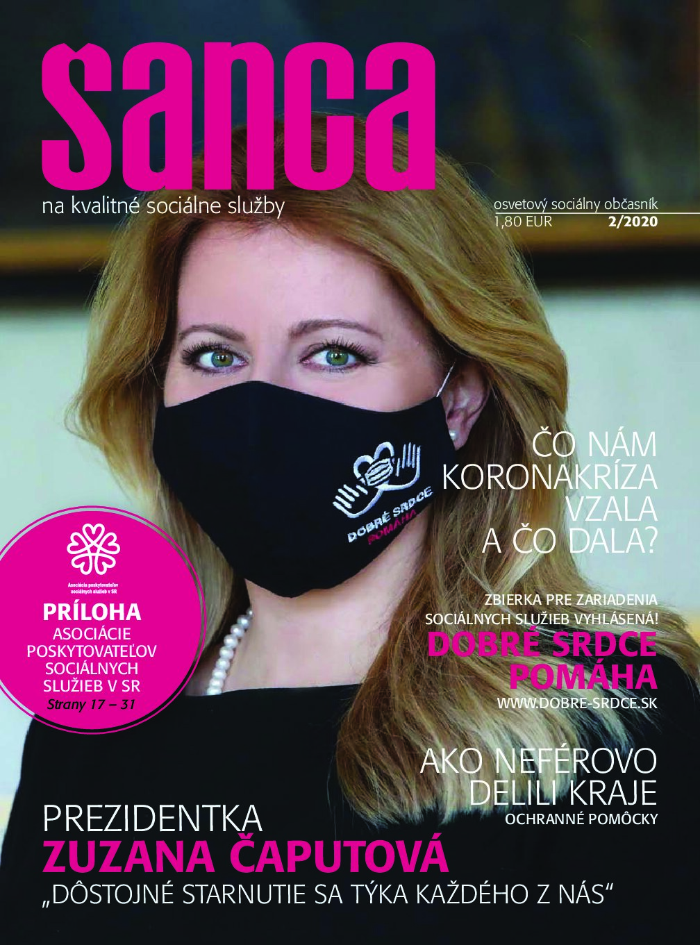 Šanca na kvalitné sociálne služby 02/2020