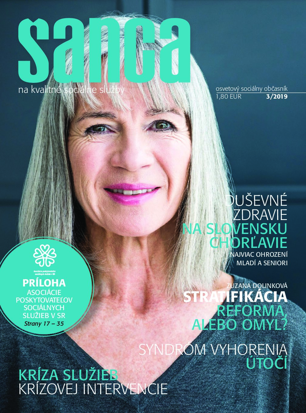 Šanca na kvalitné sociálne služby 03/2019