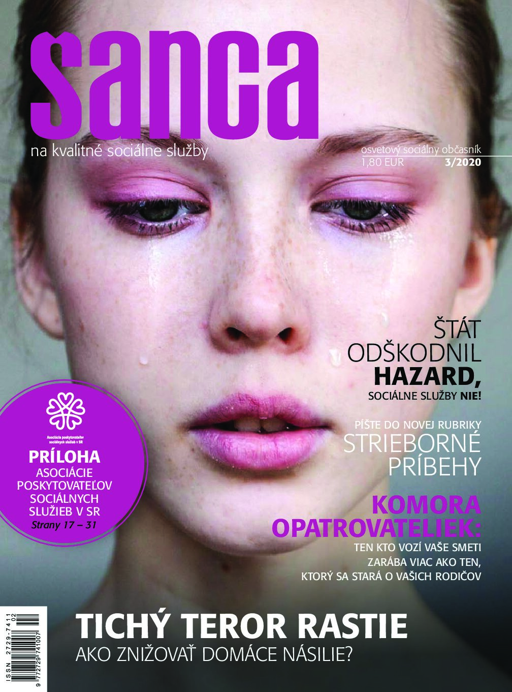 Šanca na kvalitné sociálne služby 03/2020