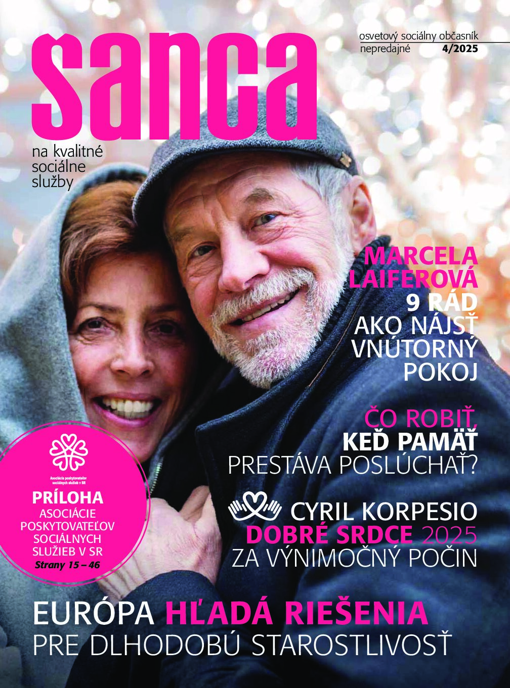 Šanca na kvalitné sociálne služby 04/2025