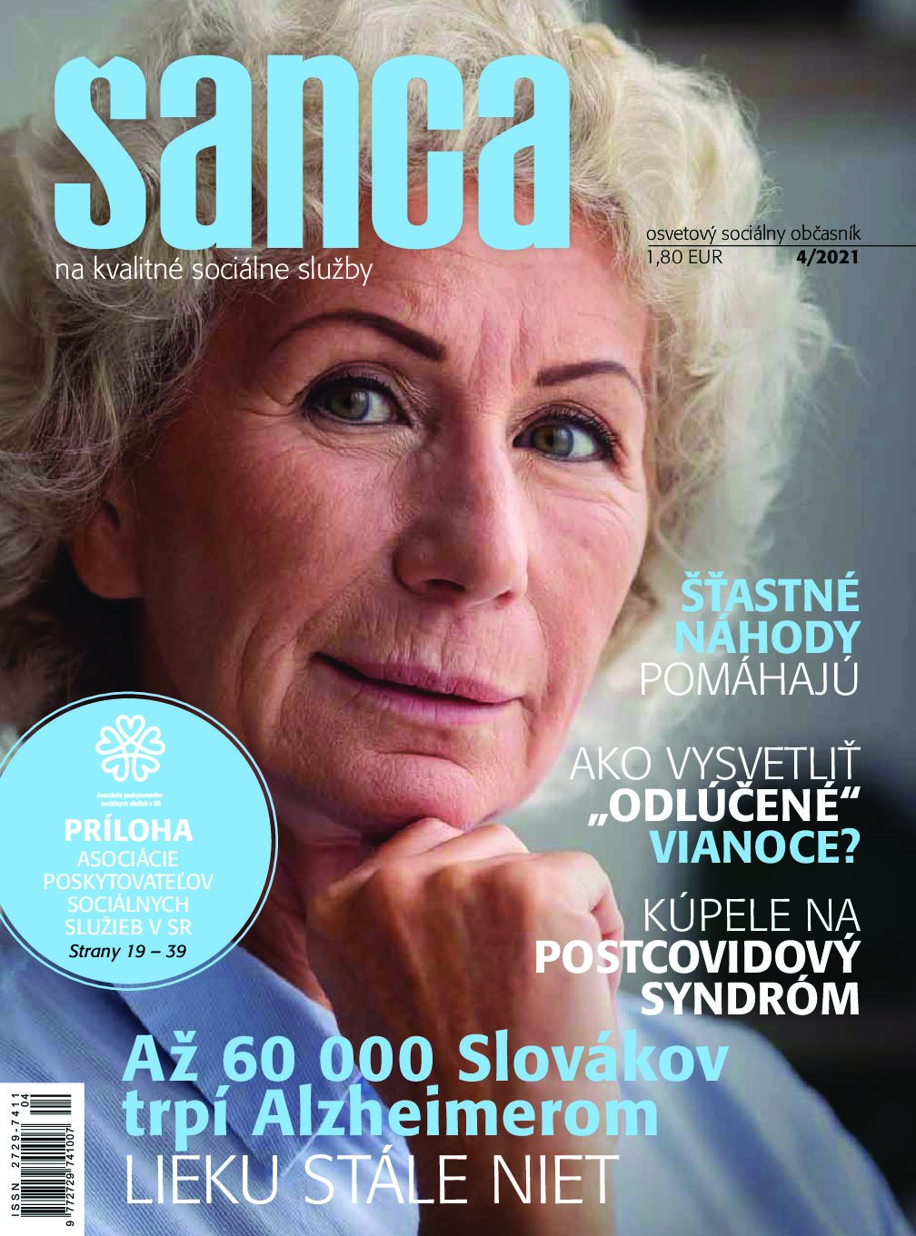 Šanca na kvalitné sociálne služby 04/2021