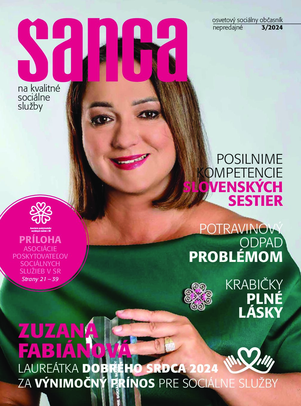 Šanca na kvalitné sociálne služby 03/2024