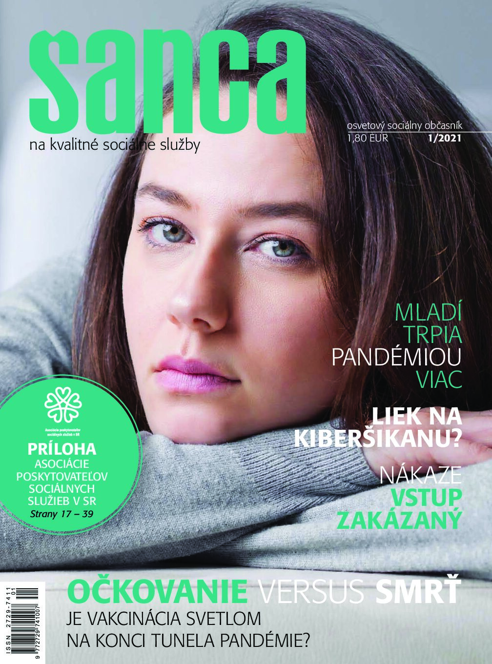 Šanca na kvalitné sociálne služby 01/2021