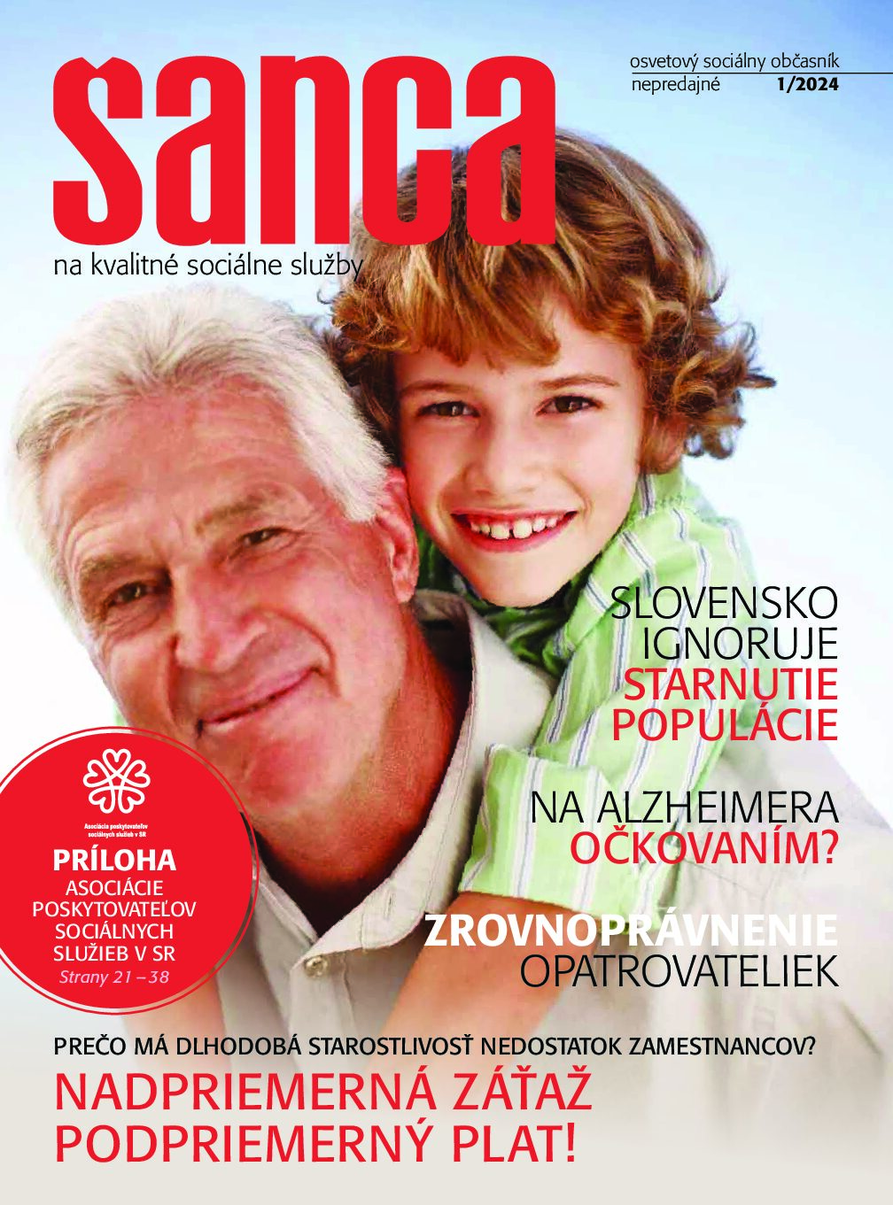 Šanca na kvalitné sociálne služby 01/2024