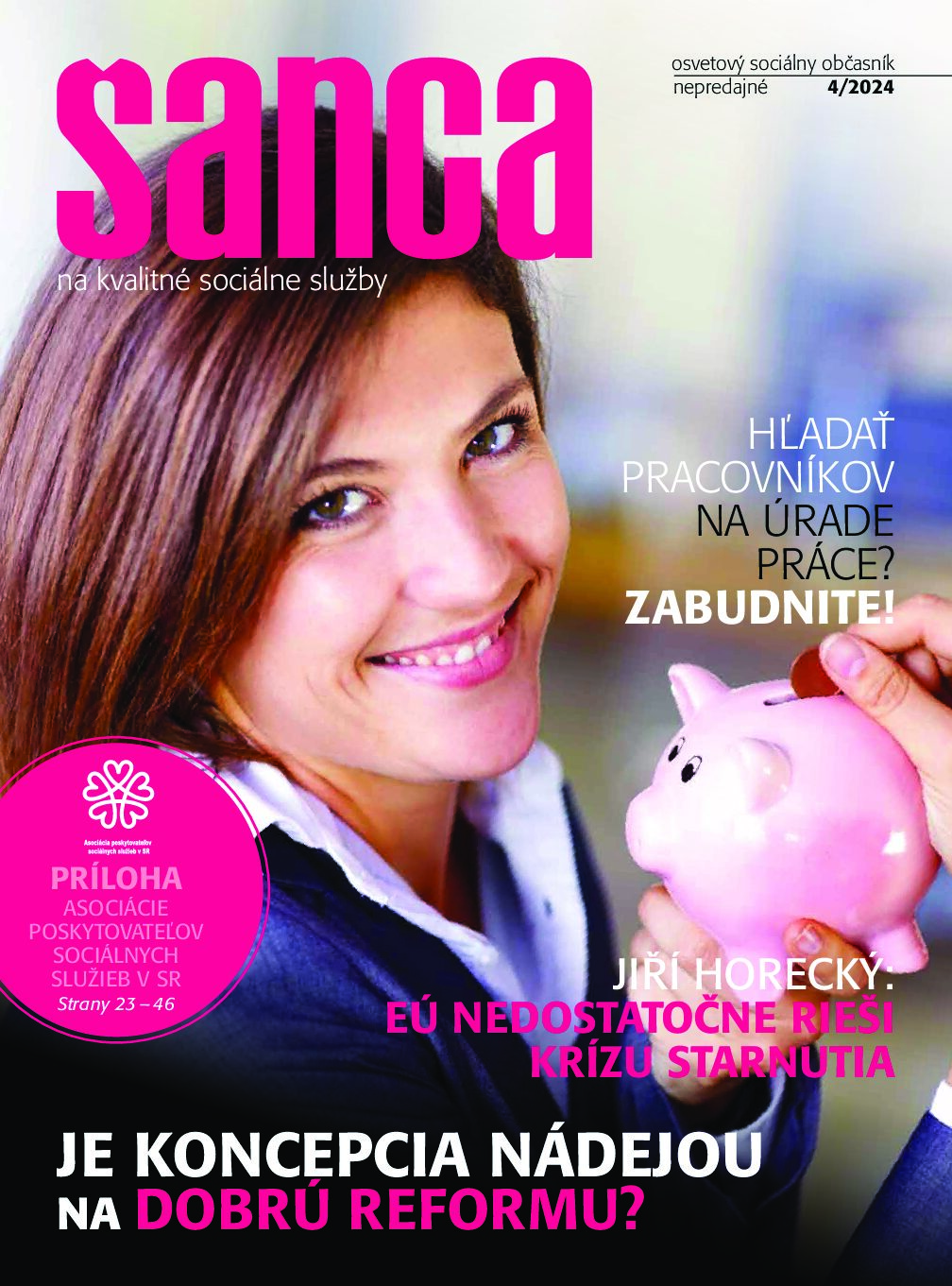 Šanca na kvalitné sociálne služby 04/2024