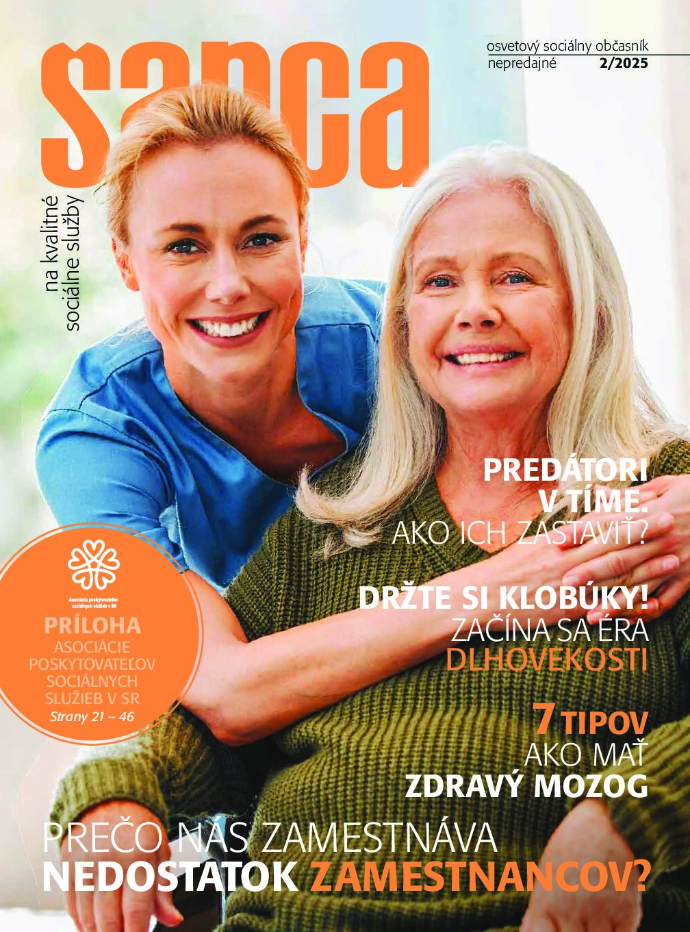 Šanca na kvalitné sociálne služby 02/2025