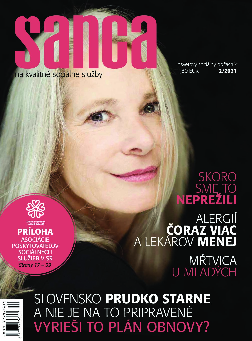 Šanca na kvalitné sociálne služby 02/2021