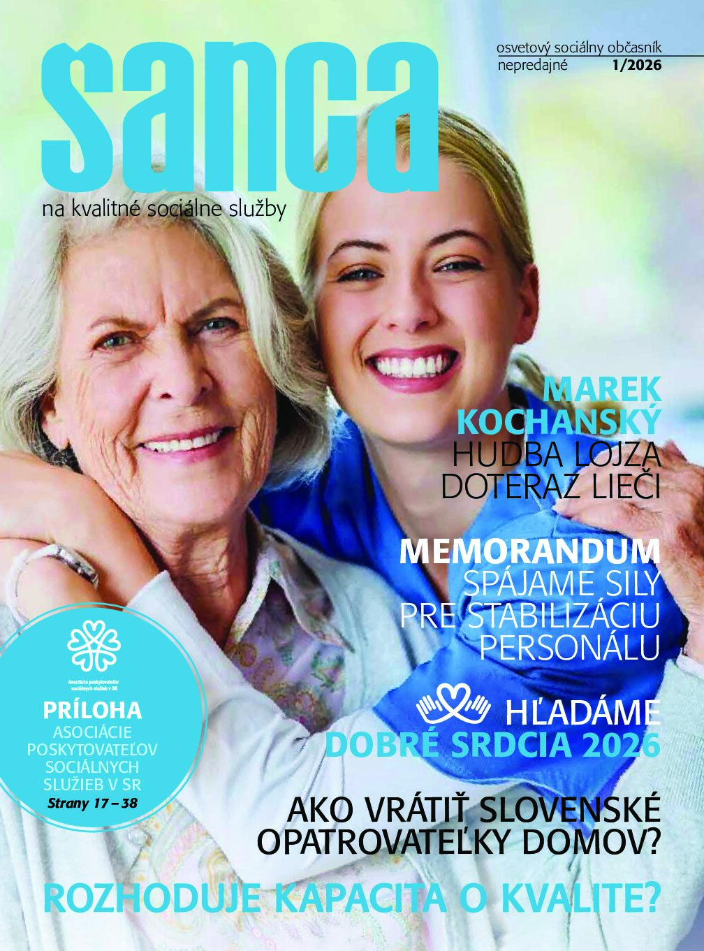 Šanca na kvalitné sociálne služby 01/2026