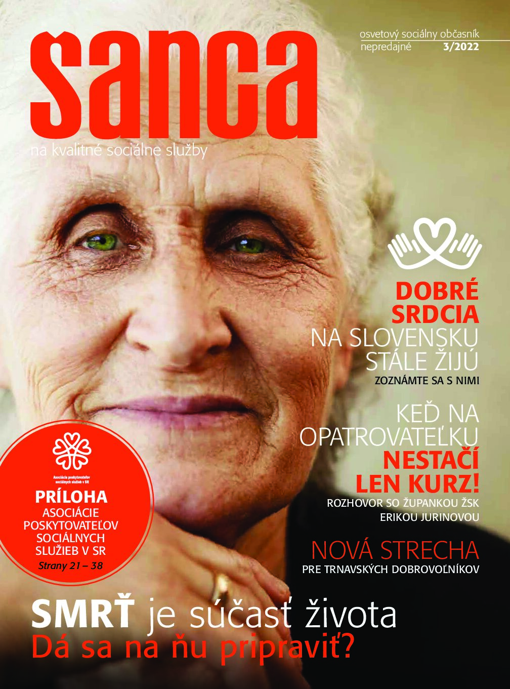 Šanca na kvalitné sociálne služby 03/2022