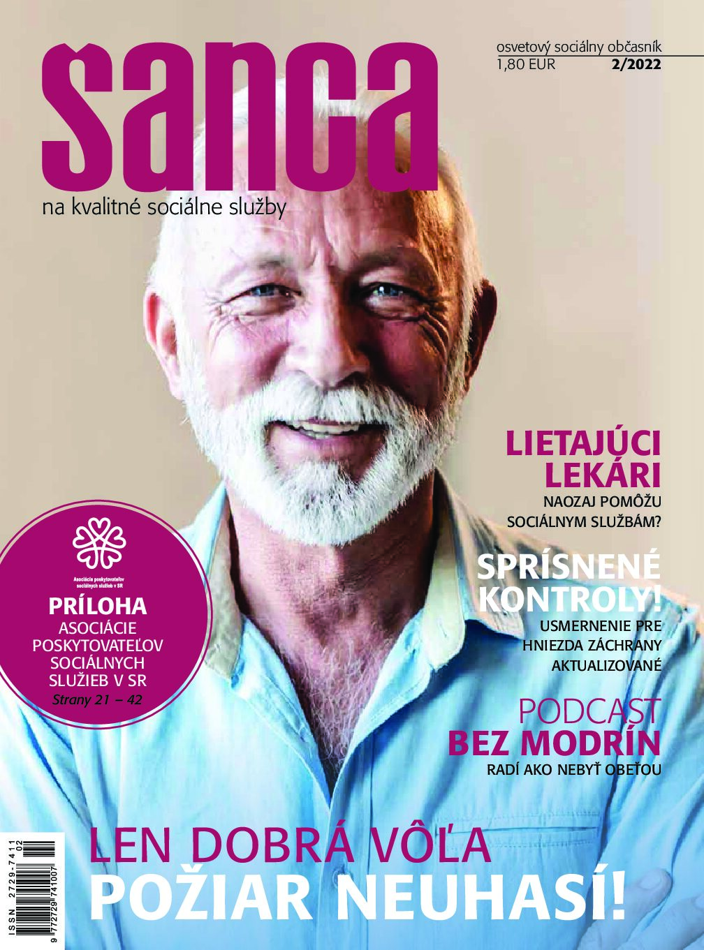 Šanca na kvalitné sociálne služby 02/2022