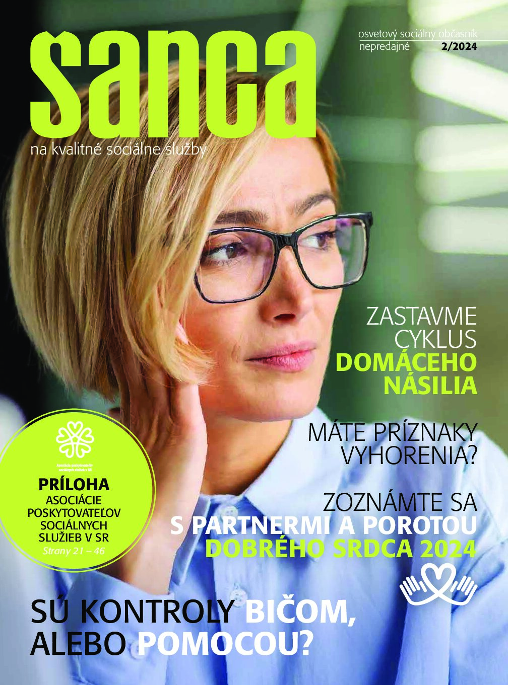 Šanca na kvalitné sociálne služby 02/2024