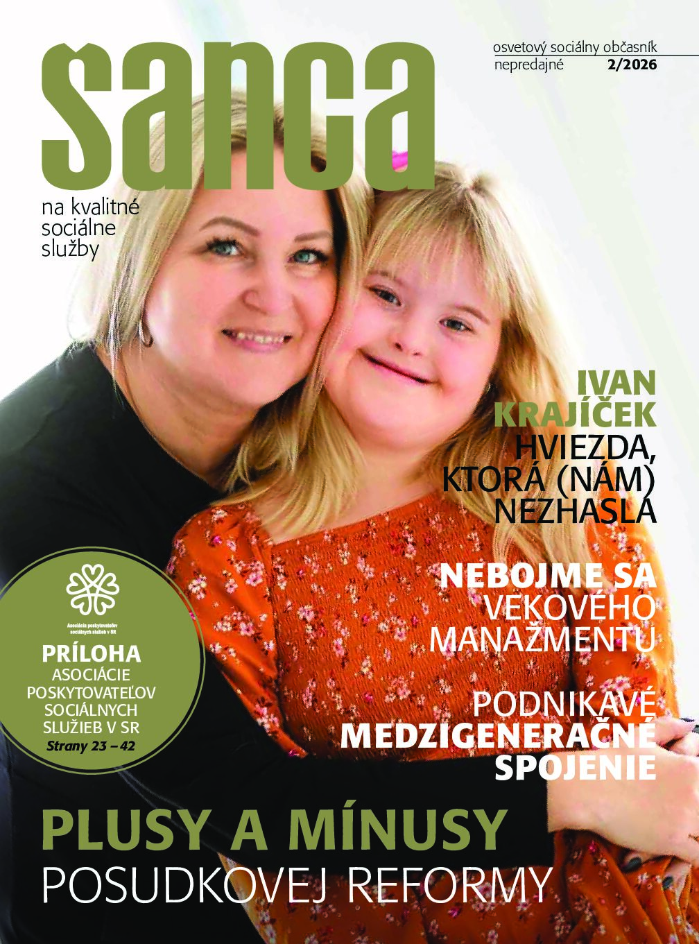 Šanca na kvalitné sociálne služby 02/2026