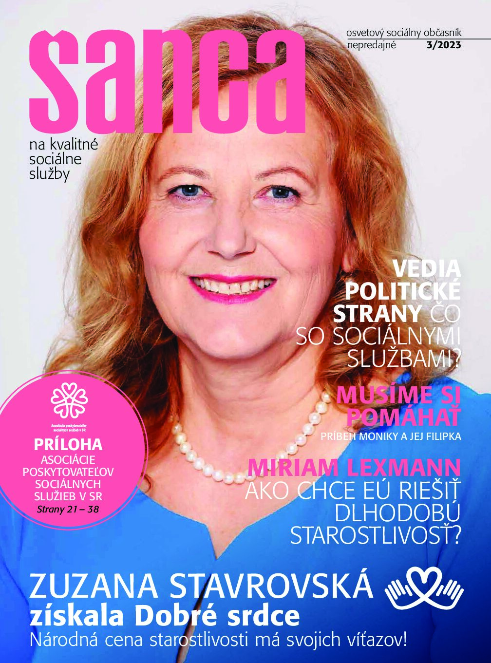 Šanca na kvalitné sociálne služby 03/2023