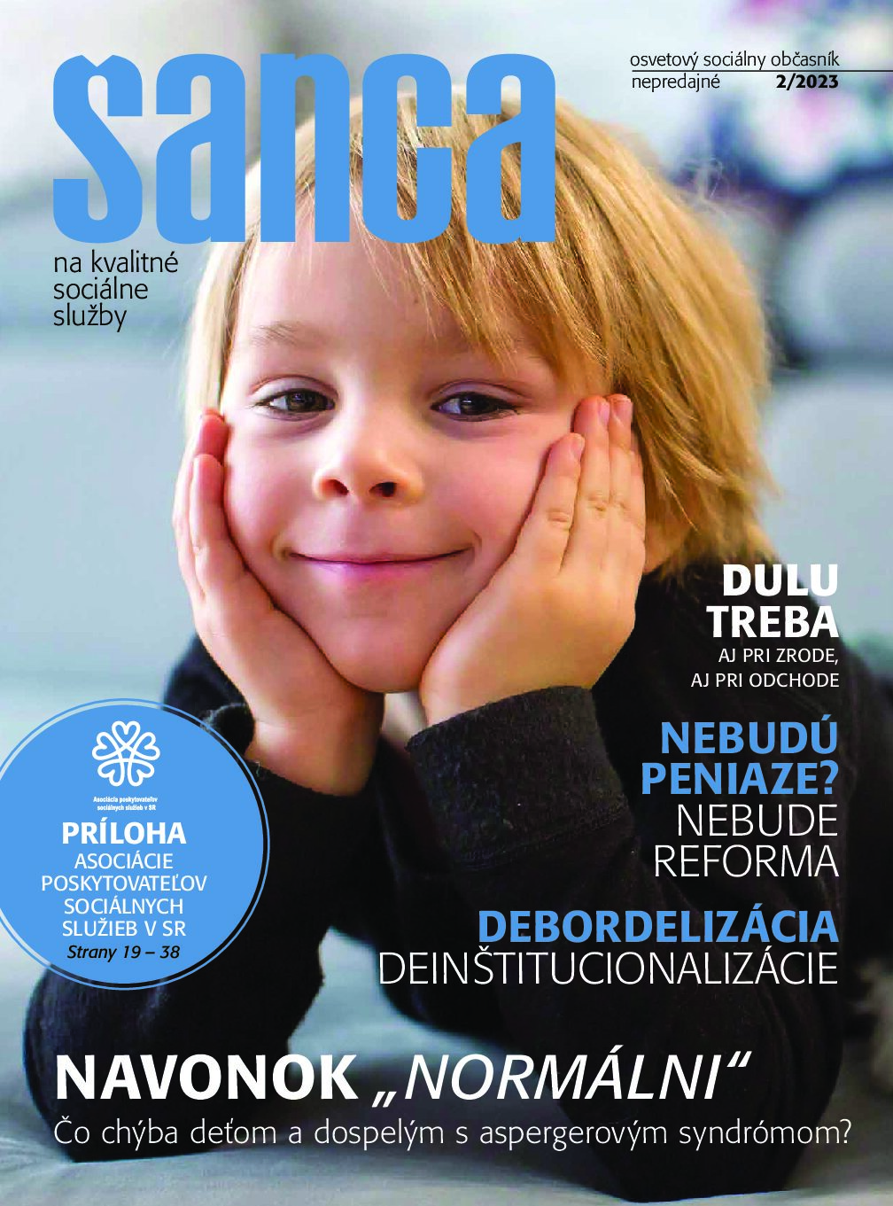 Šanca na kvalitné sociálne služby 02/2023
