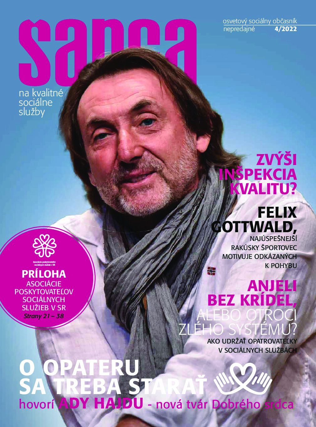 Šanca na kvalitné sociálne služby 04/2022